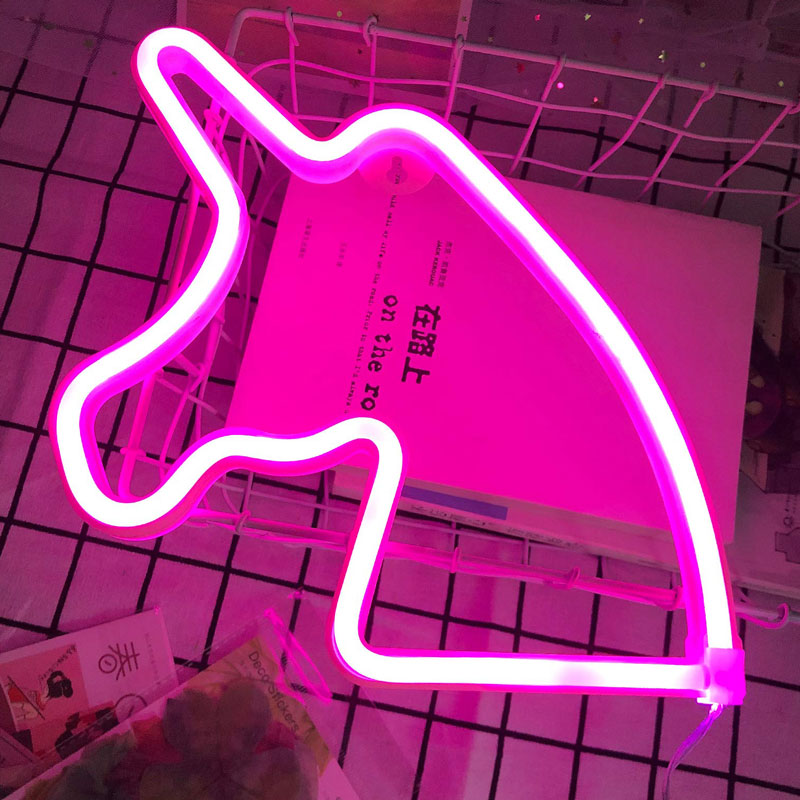 LED unikornis lámpa