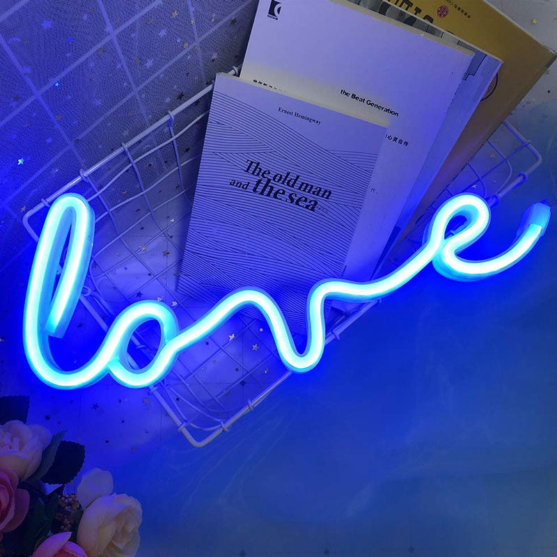 Love neon lámpa