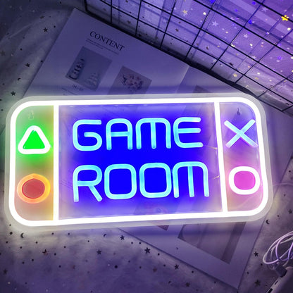 Neon a játékszobába