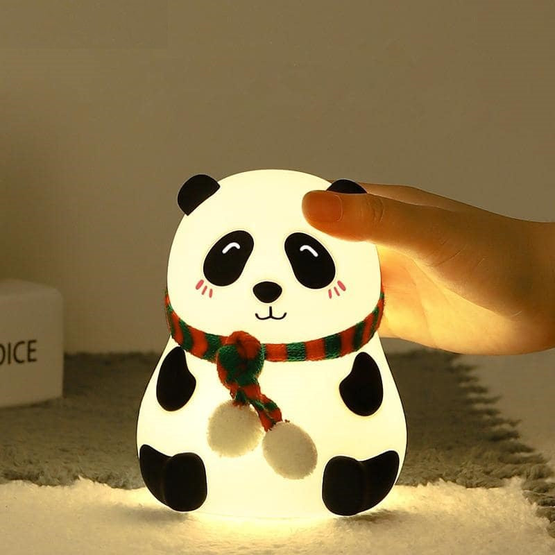 Panda éjszakai lámpa