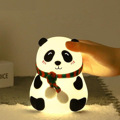 Panda éjszakai lámpa
