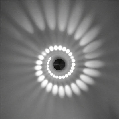 Spirál éjjeli lámpa