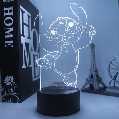 Stitch lámpa