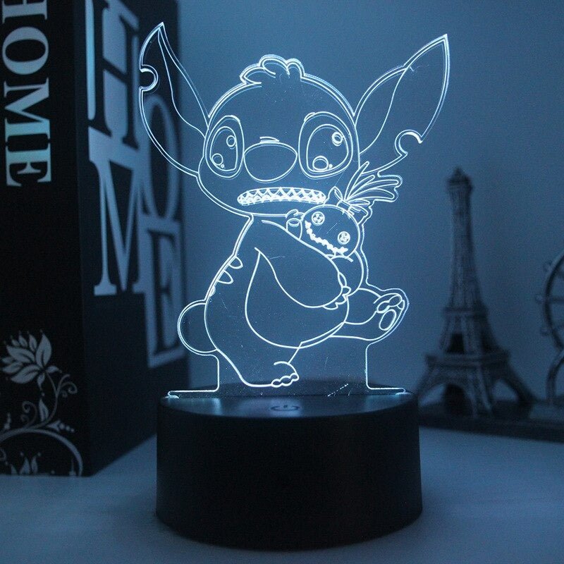 Stitch lámpa