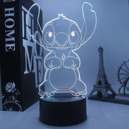 Stitch lámpa