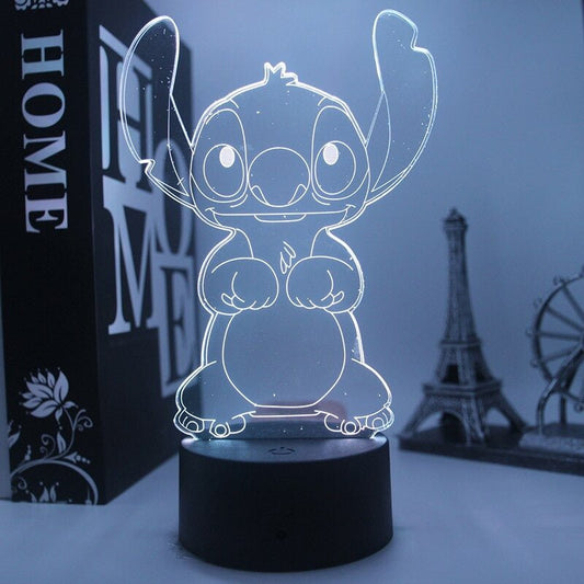 Stitch lámpa