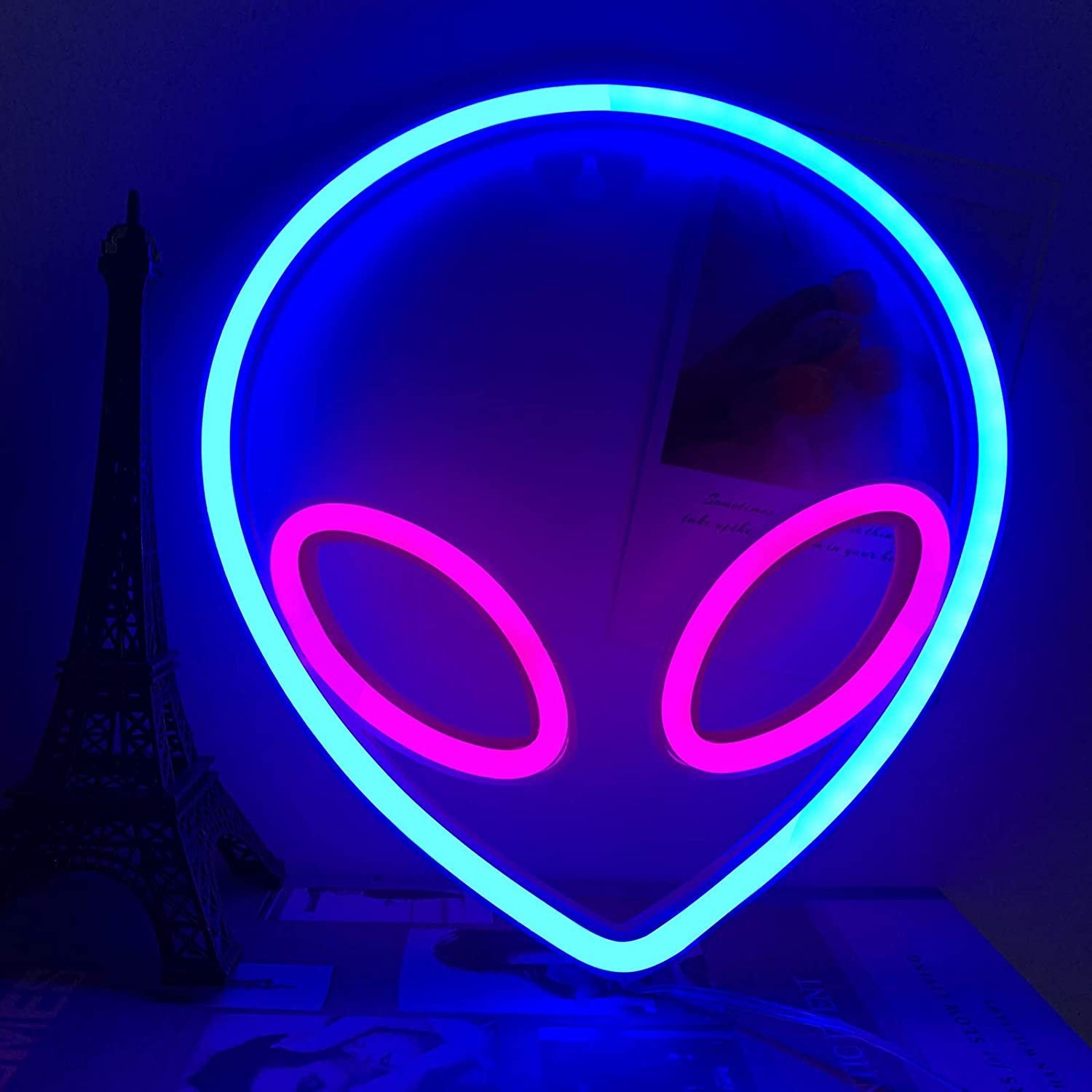 UFO neon