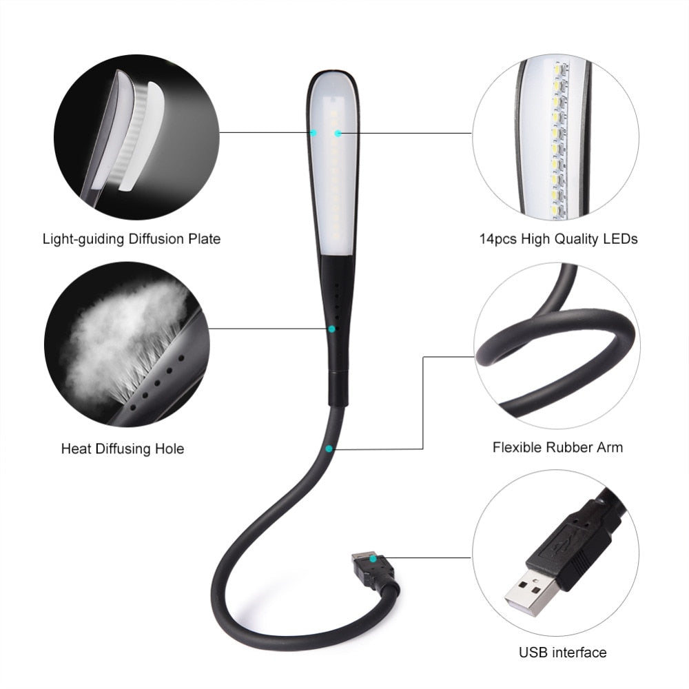 USB-s lámpa