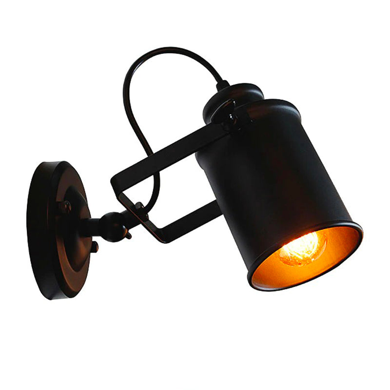 Vintage ipari fali lámpa