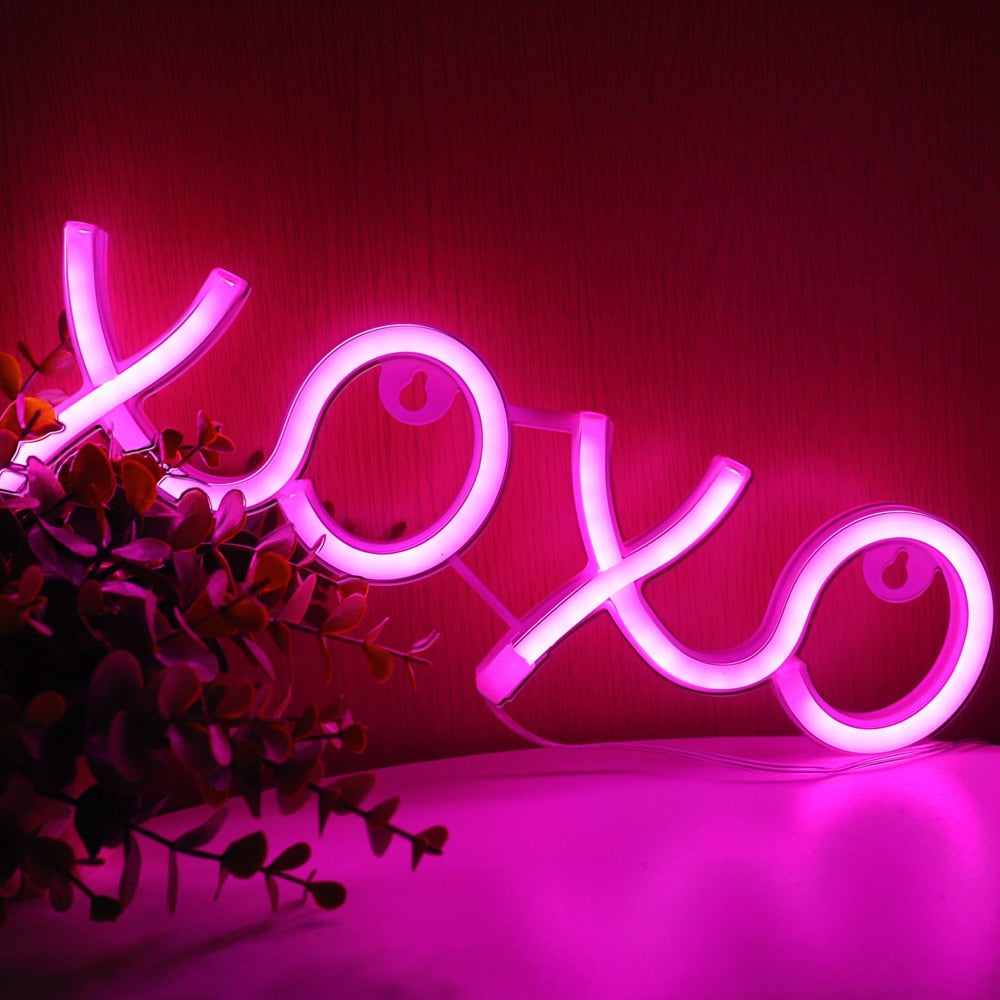 Xoxo neon